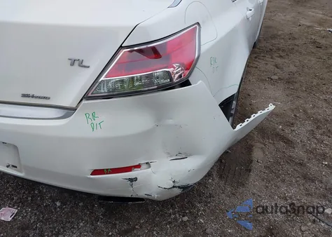 2012 Acura Tl 3.7 from USA, damaged, VIN 19UUA9F26CA010155